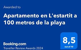 Apartamento En L'Estartit A 100 Metros De La Playa